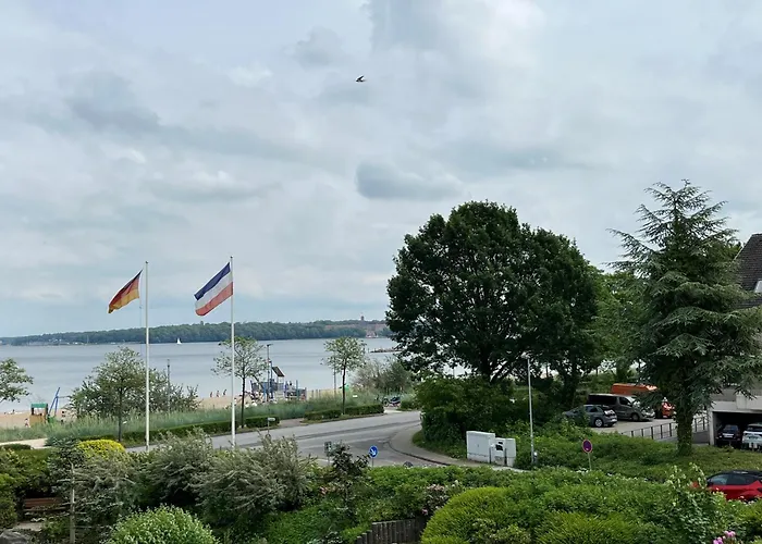 Mit Meerblick, Sonne & Flair Apartamento Harrislee